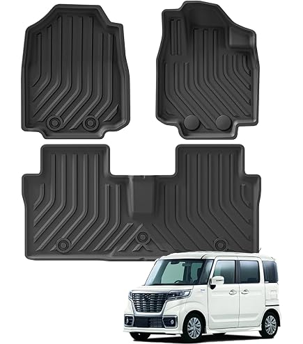 Amazon | BRIGHTZ スペーシアカスタム MK53S フロアマット 車種専用